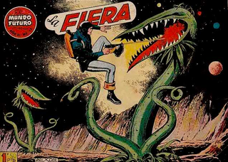 Illustration for article titled 20th Century Spanish Pulp Covers Are Possibly the Greatest in the World